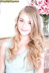 Tiny blonde Hannah Hays kissing her stepbrother before giving him a handjob
