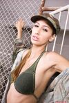 Sweet babe with natural tits Kitty Jane plays with two bisexual men
