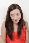 Close-up scene with wet pussy of skinny young brunette Mary Jane