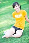 Naughty babe Tasha fists herself & sits on a cone dildo after a kinky workout
