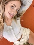 Beautiful teens Khloe Kapri and Whitney Wright tease with their round butts