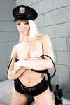 Policewoman Jada Stevens demonstrates her big fuckable asshole