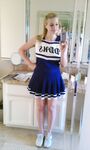 Blonde amateur Danielle takes non nude selfies of her daily life