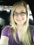 Blonde amateur Danielle takes non nude selfies of her daily life
