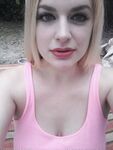 Blonde amateur Danielle takes non nude selfies of her daily life