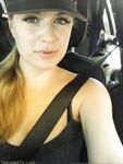 Blonde amateur Danielle takes non nude selfies of her daily life
