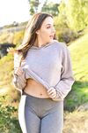 Glamorous MILF Chanel Preston reveals her amazing curves in public