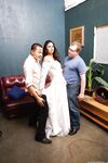 Non nude bride Nikki Daniels flashing upskirt panties in wedding dress