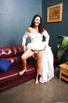 Non nude bride Nikki Daniels flashing upskirt panties in wedding dress