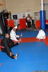 Martial arts workout ends up with sex with famous busty milf