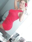 Ravishing blonde babe Nicole Aniston uncovering her gorgeous body