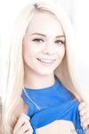 Sweet blonde girl Elsa Jean gets banged by the longest white cock going