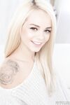 Sweet blonde girl Elsa Jean gets banged by the longest white cock going