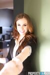 First timer Anya Olsen sucks and fucks a long penis in POV mode