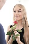 Blonde Ukrainian teen with medium tits Nancy A gets fucked after a blowjob
