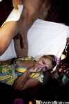Horny babes sucking malestrippers' dicks at the birthday sex party