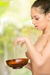 Babes Dani Daniels and Sara Luvv enjoy sensual massage in the morning