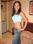 Innocent Filipina Jessica gets naked and penetrated at the hotel
