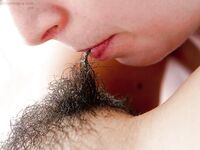 All kinds of amateur girls with their hairy twats on display