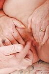 Horny senior citizen Angeline and her husband still fucking hard in their 70s