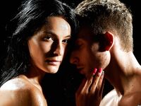 Closeuo romance in sensual scenes of raw sex with brunette Chrissy