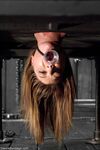 Dommes Mz Berlin & Asa Archer anal toy tied-up Cassandra Nix in hot BDSM sex