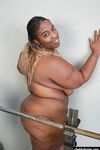 BBBW Lyrico exposing big black breasts and big fat black ass