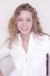 Fresh faced schoolgirl Mysti May flashes panty upskirt & teases with teen tits