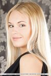 Gorgeous young blonde Xena baring perfect big teen tits for nude spread