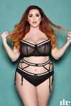 Plump British redhead Lucy Vixen flaunts her all natural phenomenal boobs