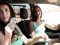 Police officer gets to have some fun with Casey Calvert and Lyla Storm