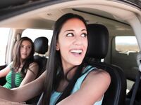 Police officer gets to have some fun with Casey Calvert and Lyla Storm