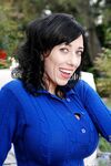 Dark haired lady Alia Janine reveals her natural tits prior to masturbating