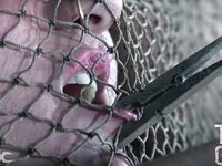 Fat chick undergoes extreme torture session and bruising in a dungeon