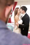 New bride Tiffany Watson gets a creampie after fucking her stepbrother