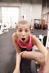 Fitness hottie Carolina Sweets gets her tight bald cunt penetrated at the gym