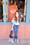 Stacey giving vagina gaping closeups & flashing sexy tits & hot ass in public