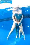 Valory Irene and her lesbian gf show off naked bodies underneath the waterline