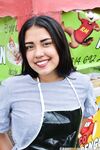 19 year old Latina teen seduces a man in tight fitting blue jeans