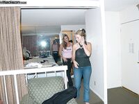 Sluts Jenaveve Jolie, Kelly Madison, and Ryan Madison want a cigar after club