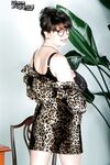 Glasses attired Greek MILF Diane Poppos baring nice melons and hairy twat