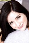 Adorable teen Violet Rain ha her flat chest exposed as she's stripped naked
