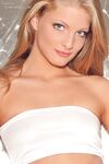 Glamorous Cayenne spreads to show her wet white panties and fondles her tits