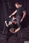 Tattooed boss lady Megan Inky finds sexual satisfaction during BDSM play