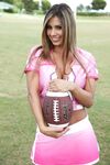Sexy Colombian Esperanza Gomez flaunts her hot body in sporty slutwear