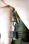Pain slut Hazel Hypnotic is subjected to plenty of abuse in a barn