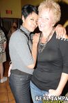 Horny granny enjoying some interracial sex fun at a steamy swingers orgy