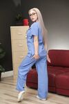 Sexy nurse with hot boobs Skylar Vox gets brutally screwed by her colleague