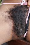 Black amateur Sofia Cuty unveils her sagging tits before showing her beaver