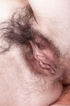 Thin amateur chick Maria Rosa removes her pink underwear from her sweaty pussy